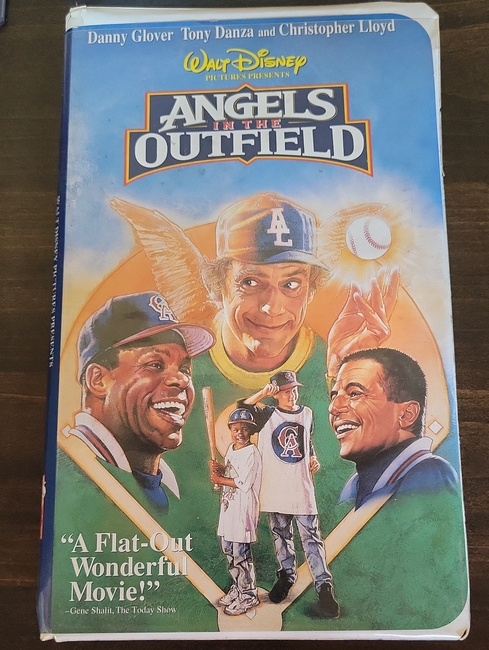 Disney Angels in the Outfield VHS – Blue, Green, White